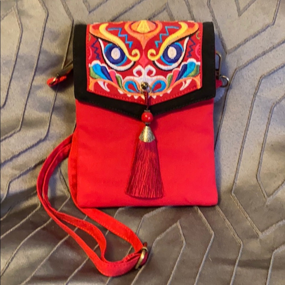 Dragon purse
